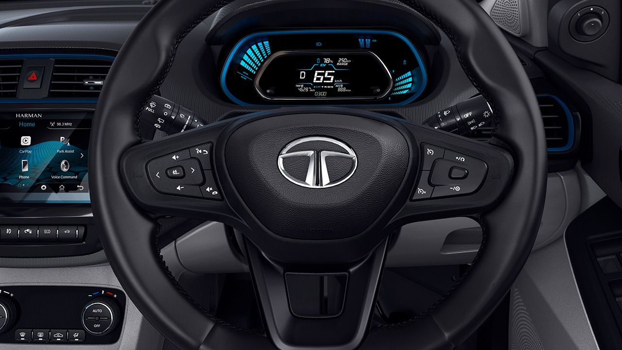 Tata Tiago.ev - interior