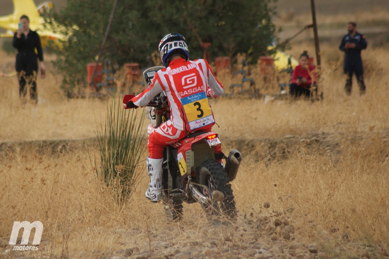 La tercera etapa da la vuelta al Andalucía Rally: Sébastien Loeb, nuevo líder