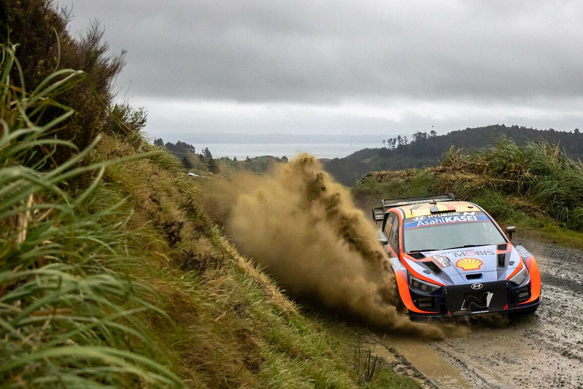 Thierry Neuville pide una mejoría del Hyundai i20 N Rally1 en caso de lluvia