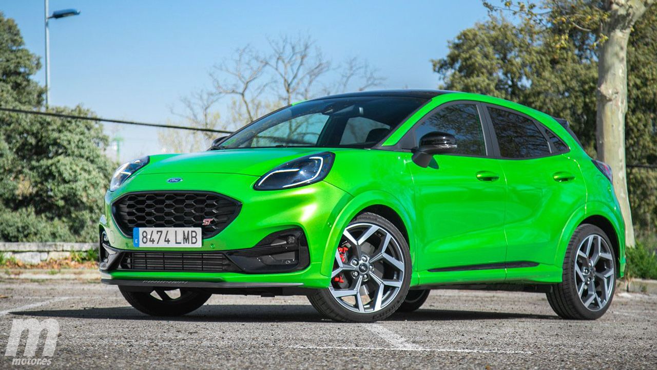 Holanda - Septiembre 2022: El Ford Puma aprovecha el momento y apunta al podio