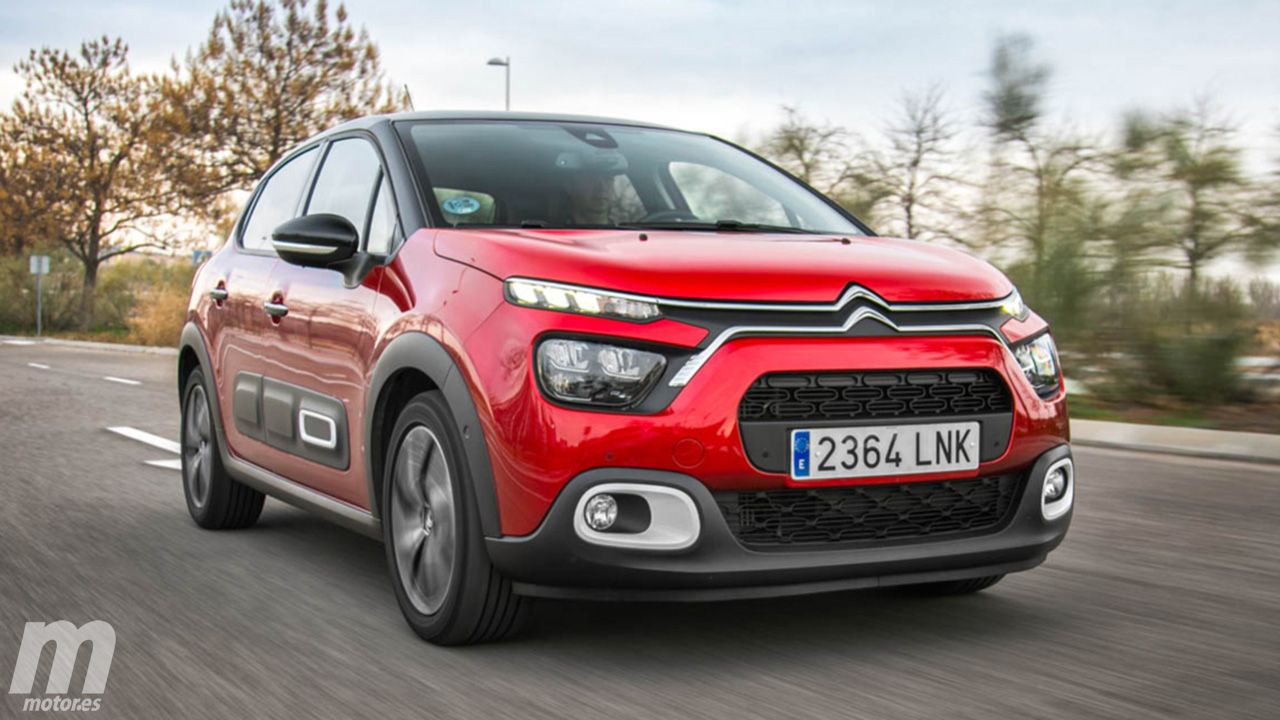 Italia - Septiembre 2022: El Citroën C3 aprovecha el momento