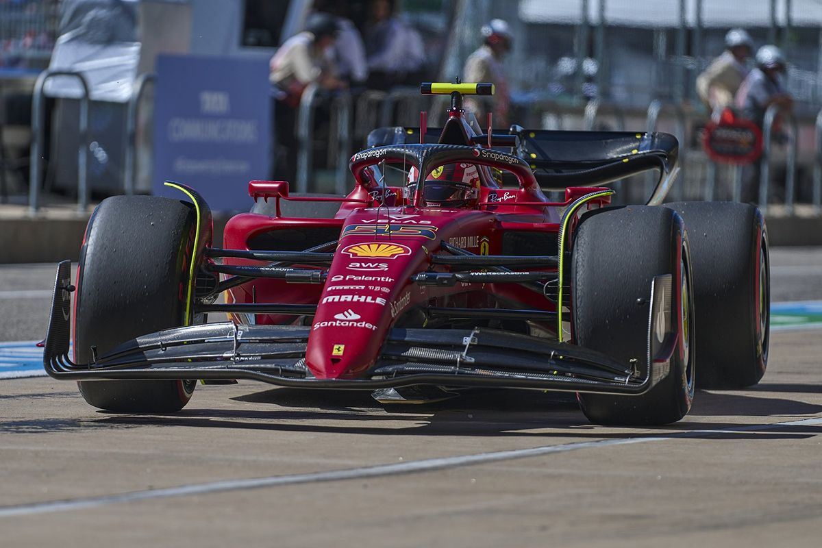 Carlos Sainz logra una pole de ley en Austin