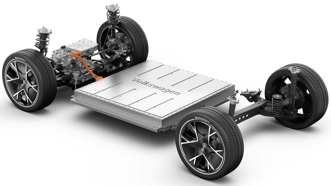 Batería de coche eléctrico