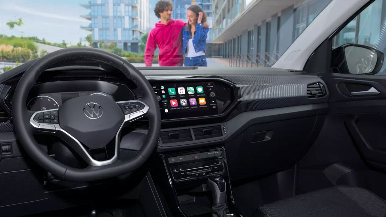 Volkswagen T-Cross Clic2Go - interior