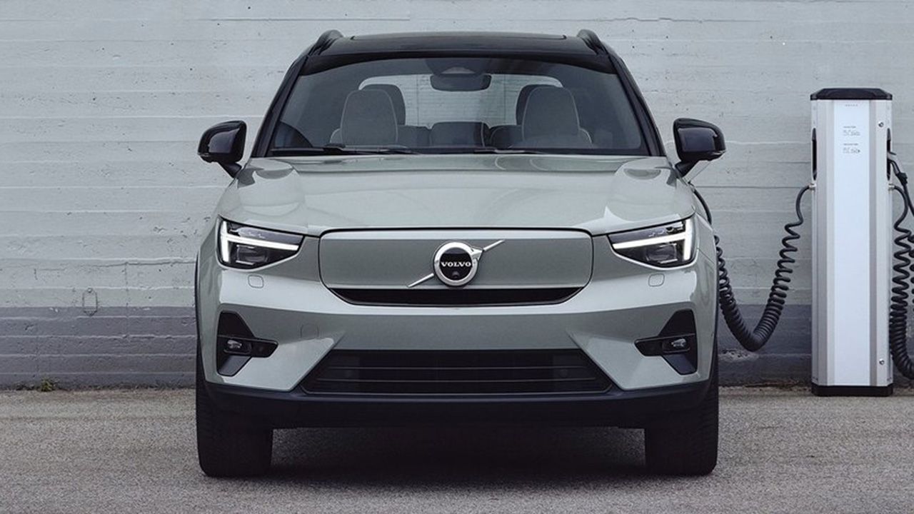 Volvo abre la puerta al EX30, un pequeño SUV eléctrico que seguirá los pasos del nuevo EX90