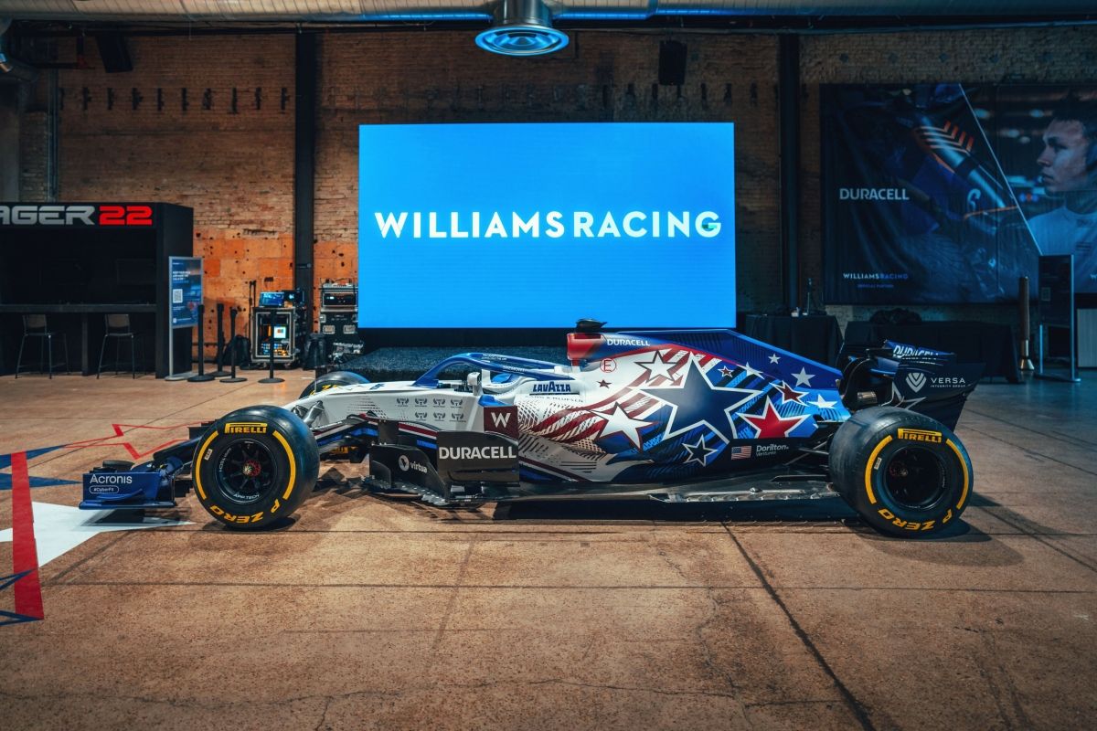 Williams se americaniza en Austin: decoración brutal y Sargeant en los Libres 1