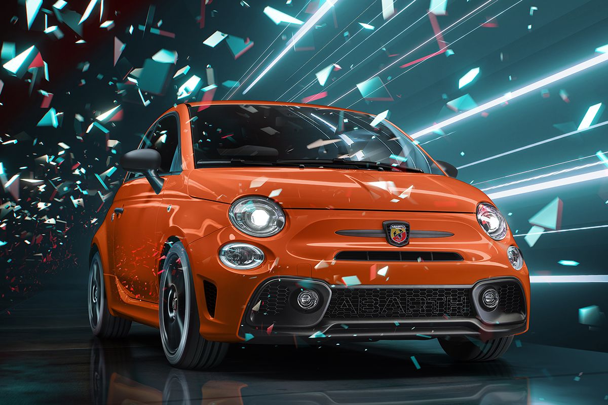 La marca del escorpión presenta novedades en los deportivos Abarth 595 y 695 2023