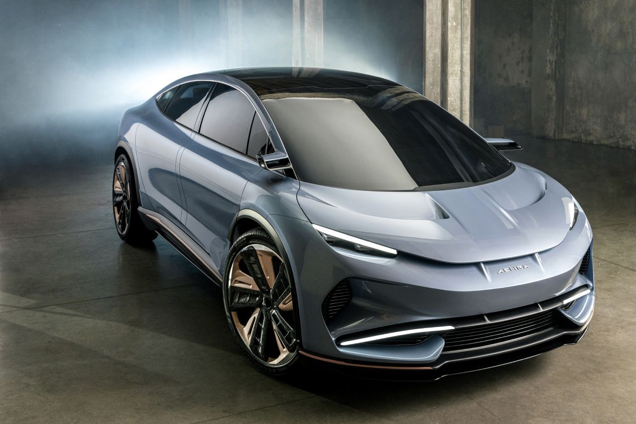 AEHRA desvela el concept car del futurista SUV 100% eléctrico que llegará en 2025