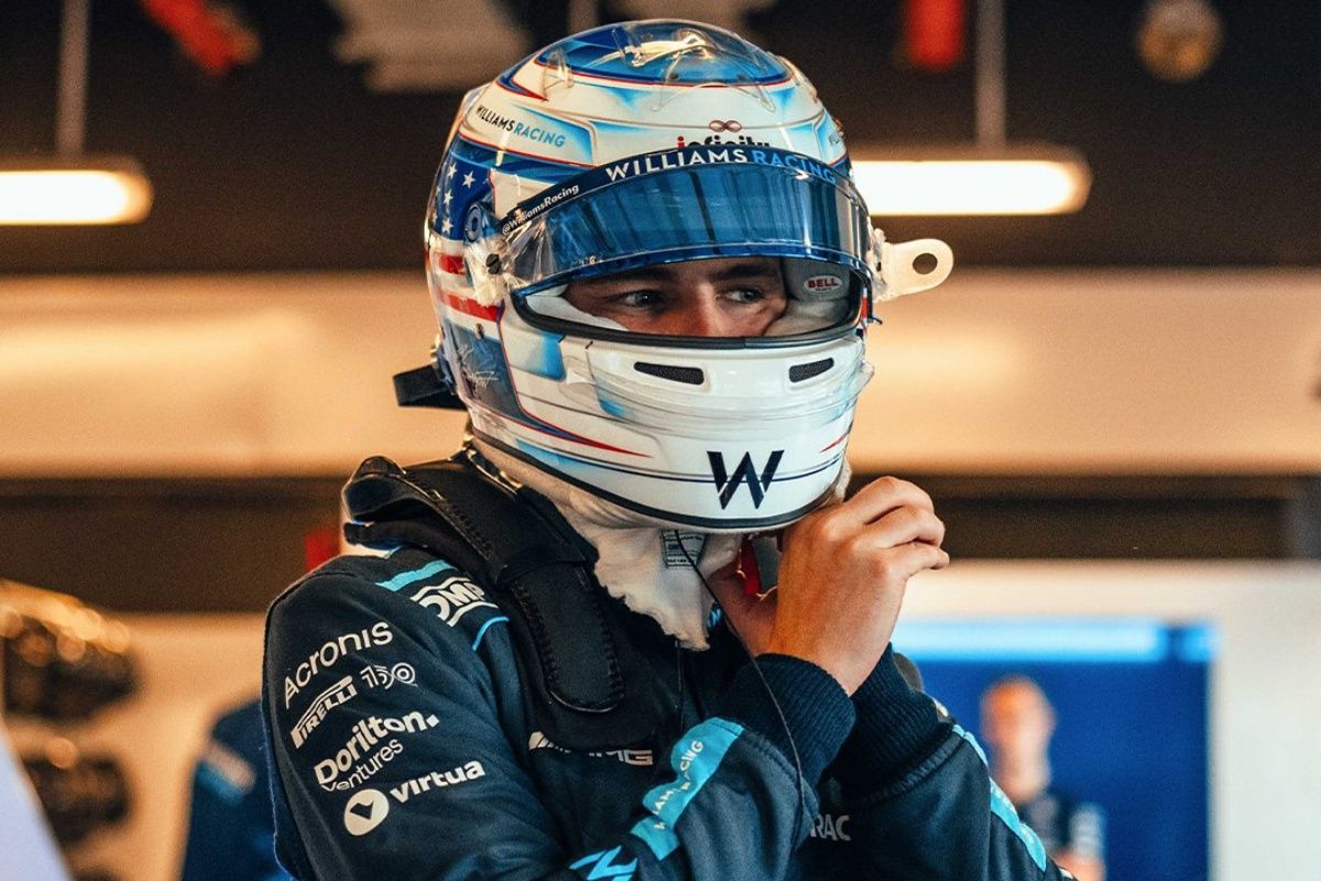 Ahora sí: Logan Sargeant consigue la superlicencia y será piloto de Williams en 2023