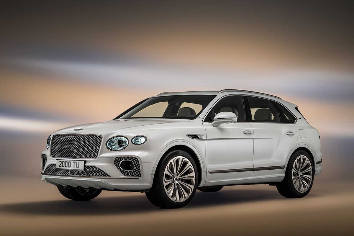 El Bentley Bentayga Hybrid Odyssean Edition refuerza su carácter lujoso y eficiente