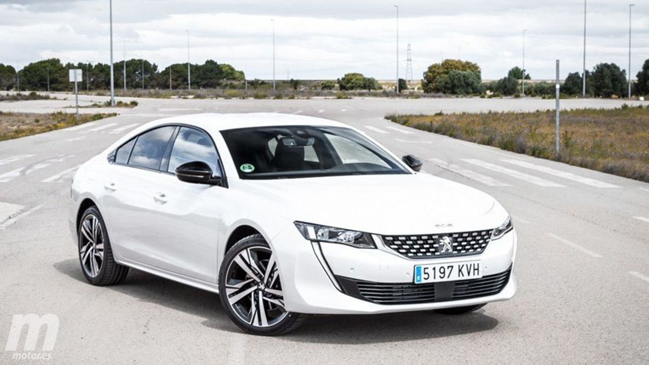 Peugeot 508