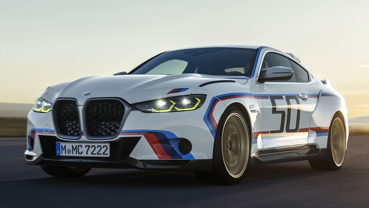 Desvelado el nuevo BMW 3.0 CSL, una bestia con 560 CV para disfrutar en circuito y en carretera