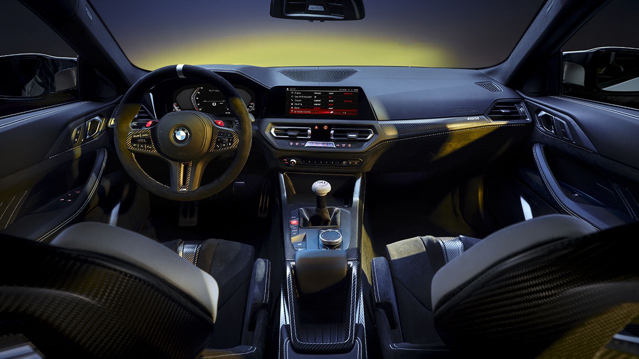 BMW 3.0 CSL - interior