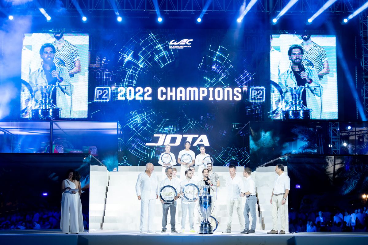 Estos son todos los campeones del WEC 2022