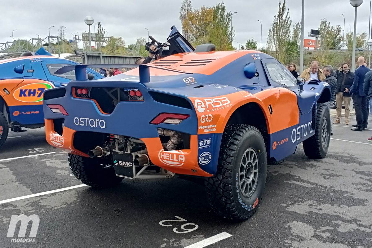 Carlos Checa, a por su segundo Dakar: «Con Astara aspiramos a resultados más ambiciosos»