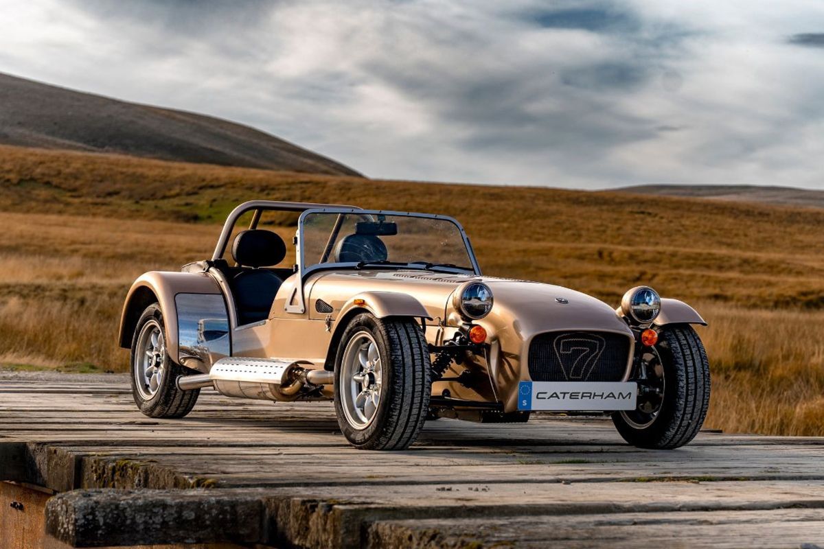 Llega el Caterham Seven 340, un nuevo deportivo muy ligero de armas tomar﻿ 