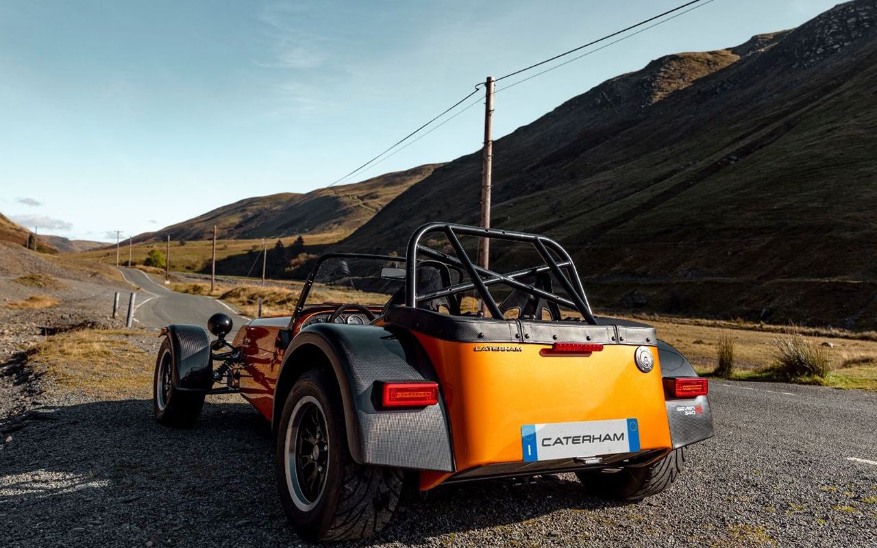 Caterham Seven 340