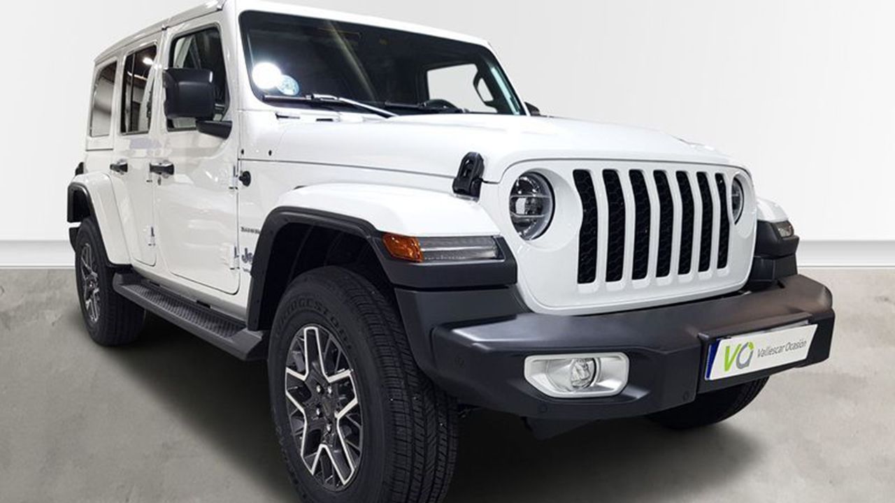 Jeep Wrangler Sahara 4xe de 2022