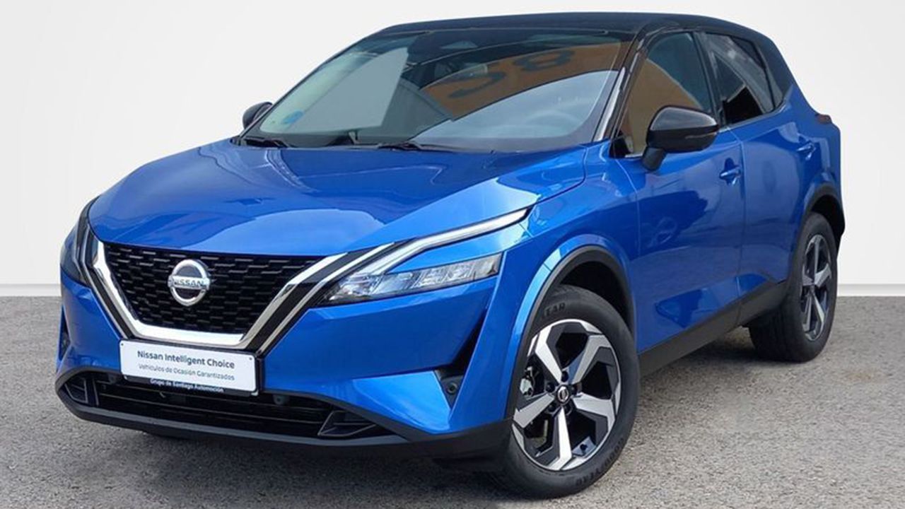 Nissan Qashqai 1.3 DIG-T MHEV N-Connecta de 2021