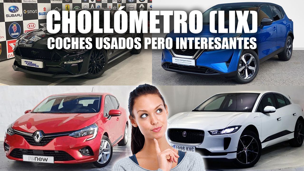 Coches usados que son un chollo (LIX): Nissan Qashqai, Renault Clio, Ford Mustang y mucho más