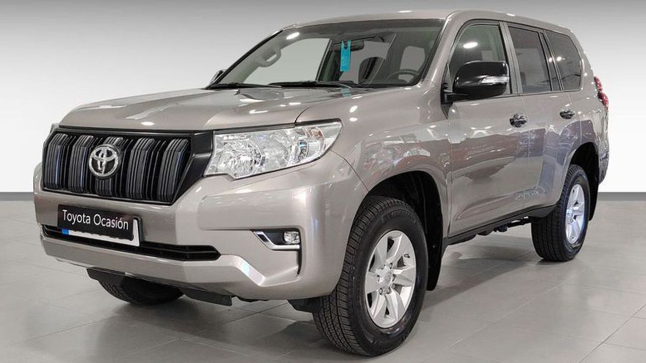 Toyota Land Cruiser 2.8 D-4D GX de 2020