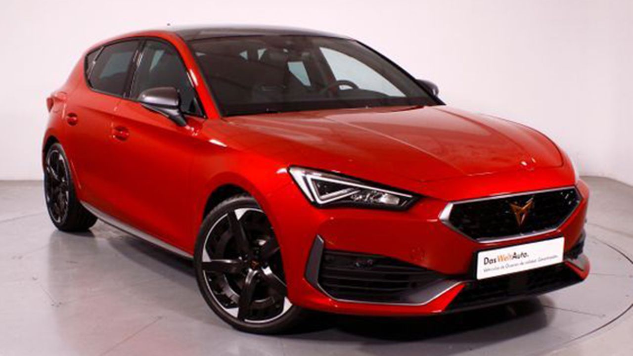 CUPRA León 2.0 TSI 300 CV de 2022