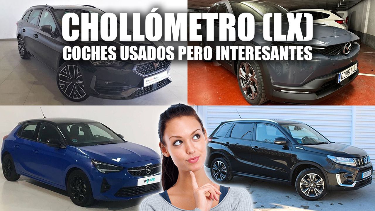 Coches usados que son un chollo (LX): Renault Arkana, CUPRA León, Suzuki Vitara y mucho más