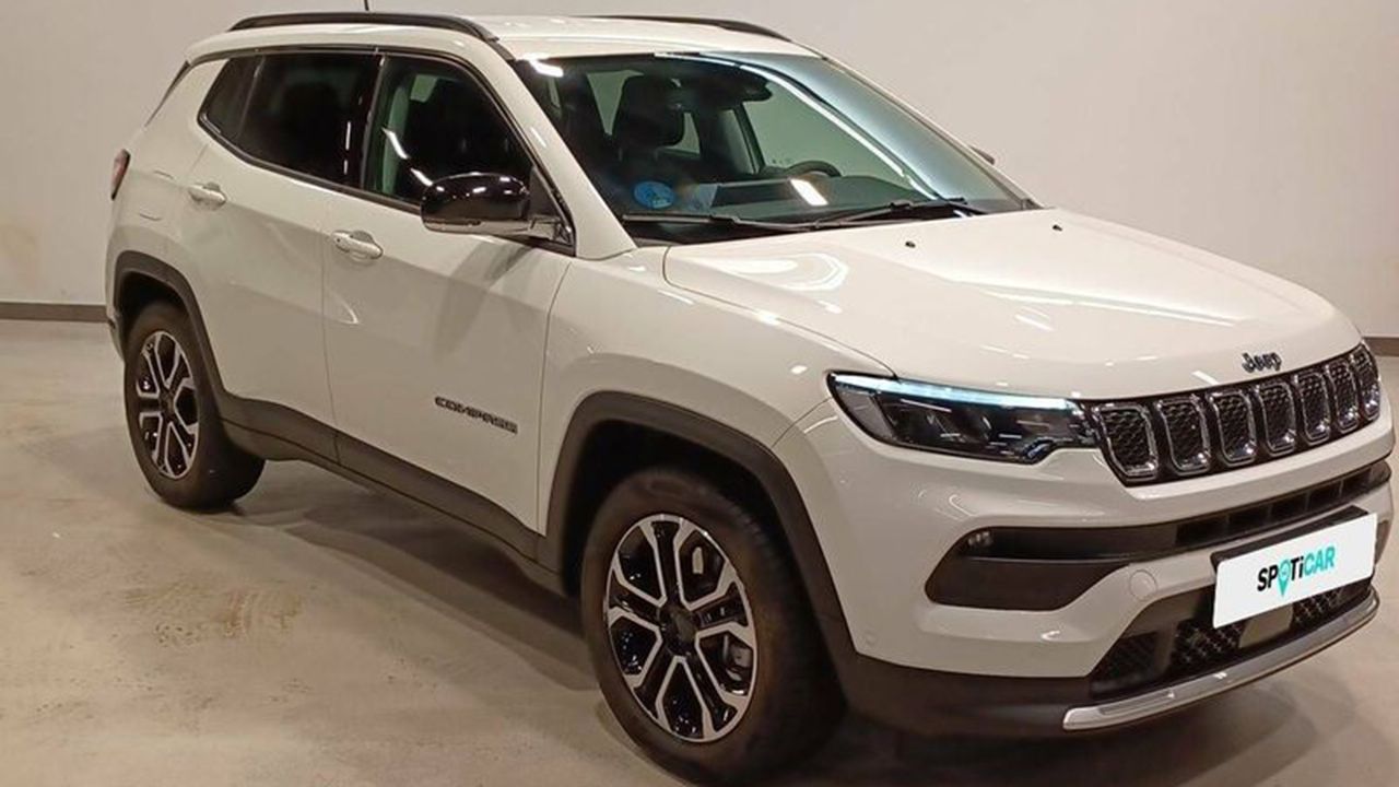 Jeep Compass 4xe Limited 190 de 2021