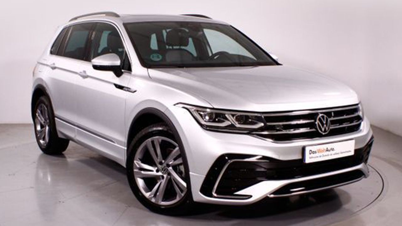 Volkswagen Tiguan 2.0 TDI 150 R-Line DSG de 2021