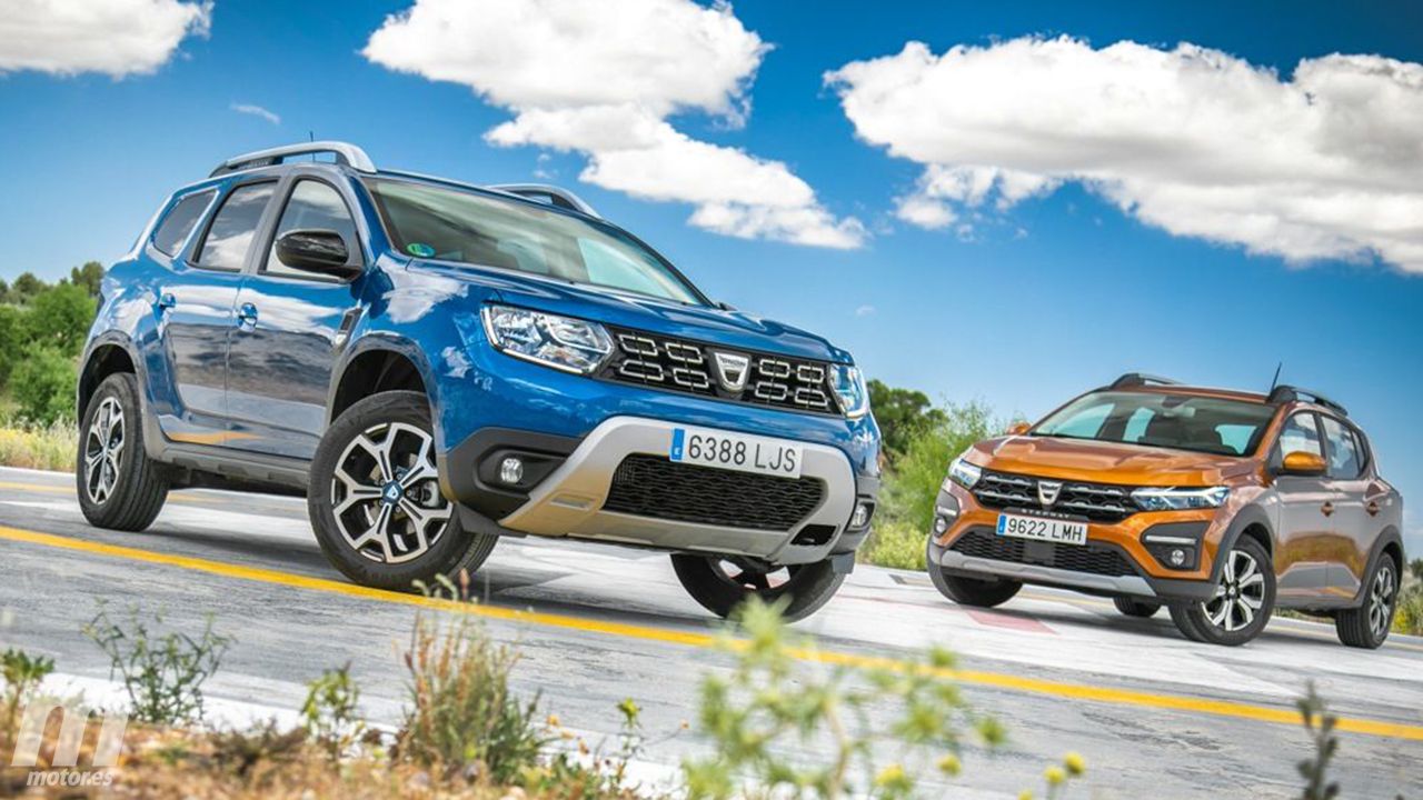 Dacia Duster y Dacia Sandero