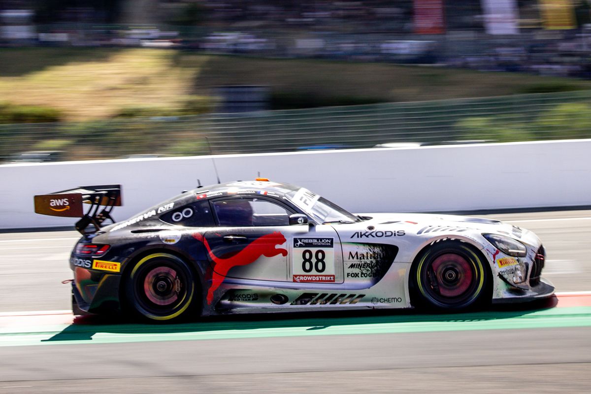 Dani Juncadella es la gran flecha plateada de Mercedes en el Intercontinental GT Challenge