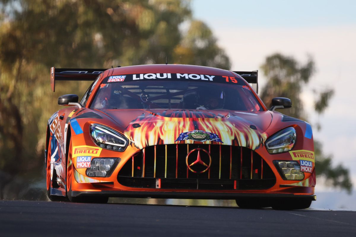 Dani Juncadella es la gran flecha plateada de Mercedes en el Intercontinental GT Challenge