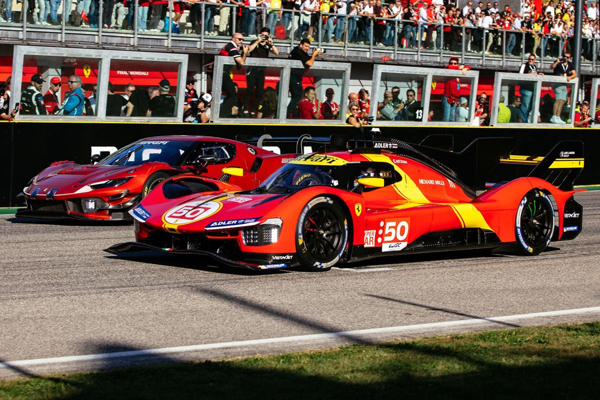 Daniel Serra se descarta de la carrera por pilotar el Ferrari 499P en el WEC