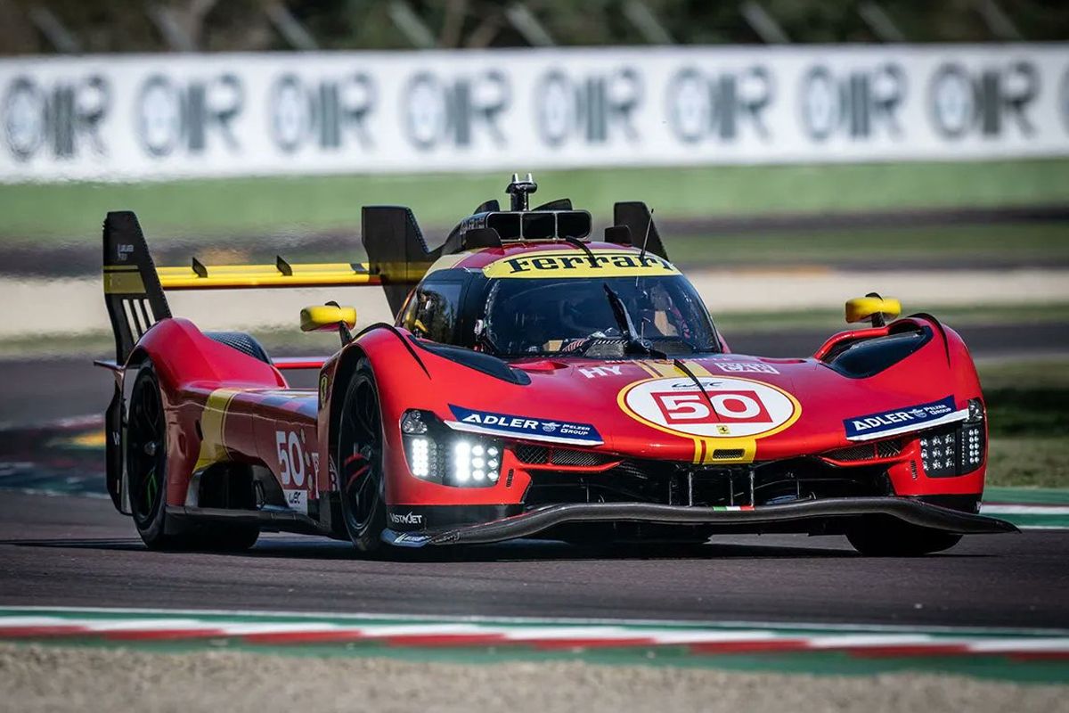 Daniel Serra se descarta de la carrera por pilotar el Ferrari 499P en el WEC