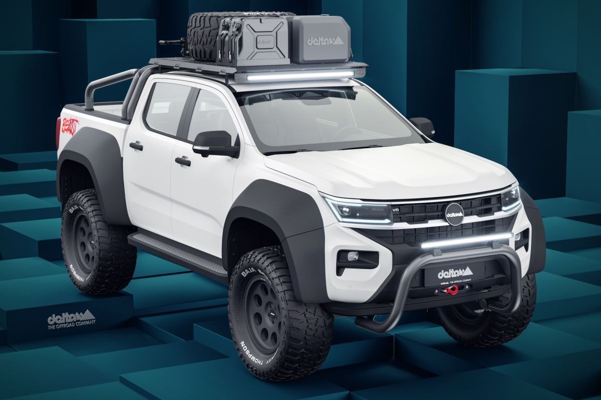 Delta4x4 transforma al Volkswagen Amarok en un pick-up extremo y salvaje