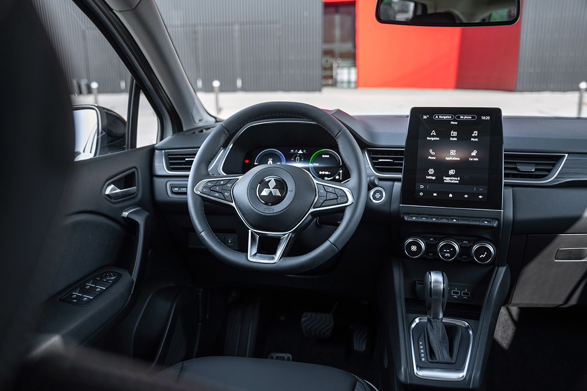 Mitsubishi ASX 2023 - interior