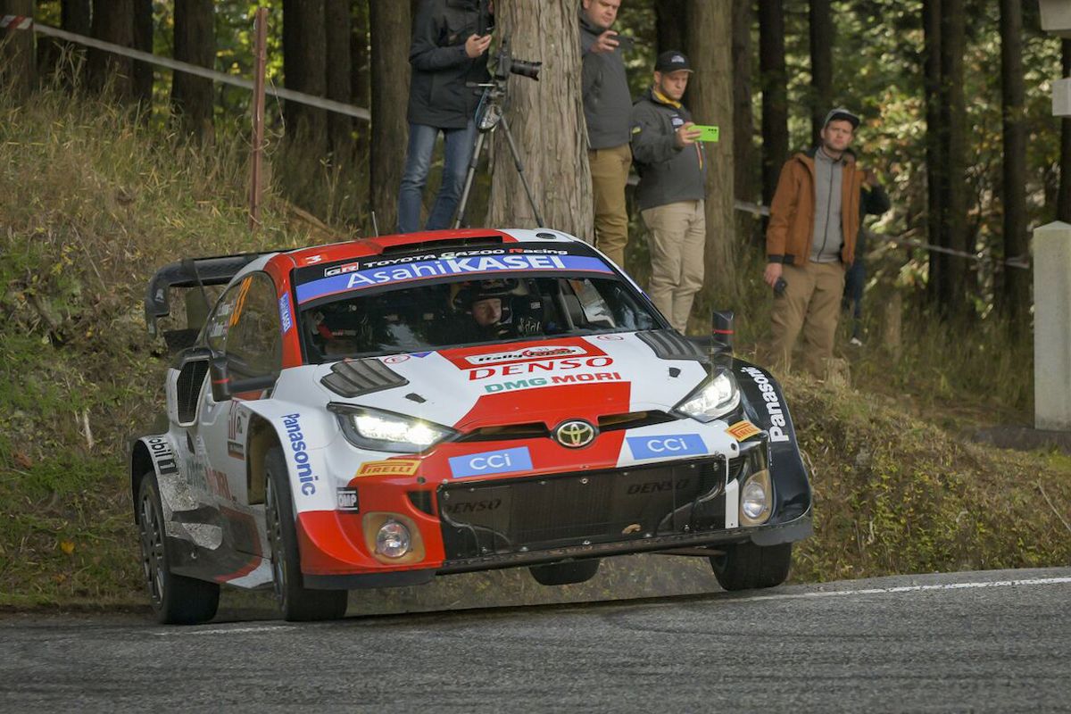 Elfyn Evans quiere pasar página: «Ojalá el año que viene pueda ser mejor»