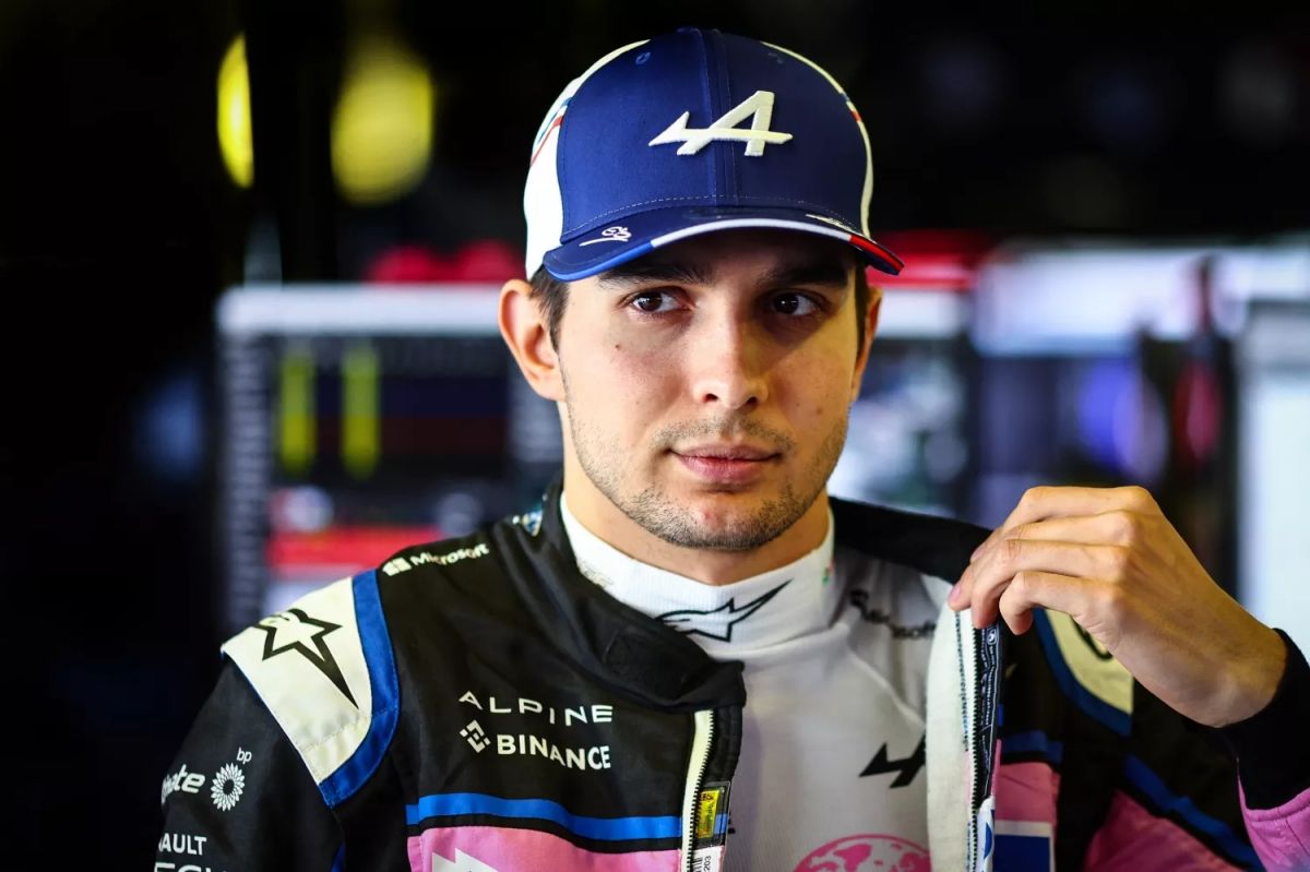 Esteban Ocon reacciona a lo sucedido por radio con Alpine y Fernando Alonso en Interlagos: «No tienen que decirme qué hacer»