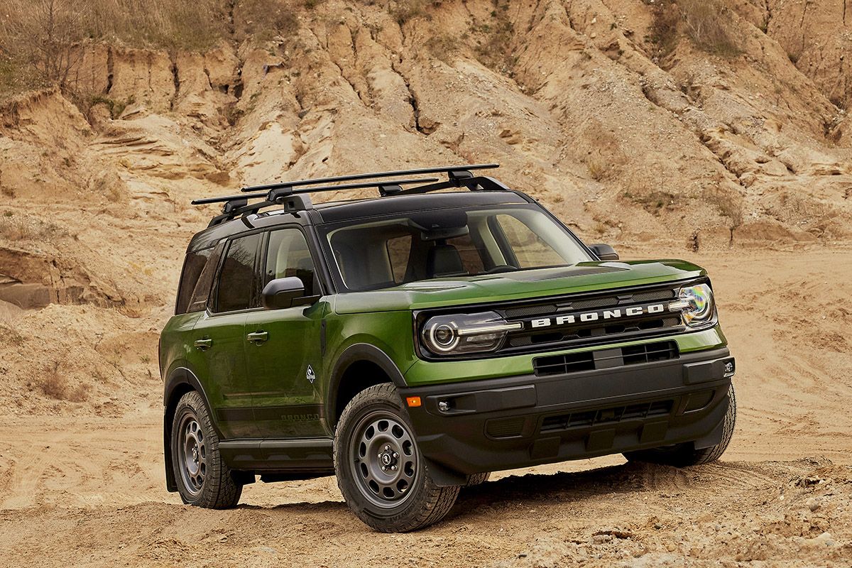 El Ford Bronco Sport refuerza su estilo todoterreno con el paquete Black Diamond Off-Road