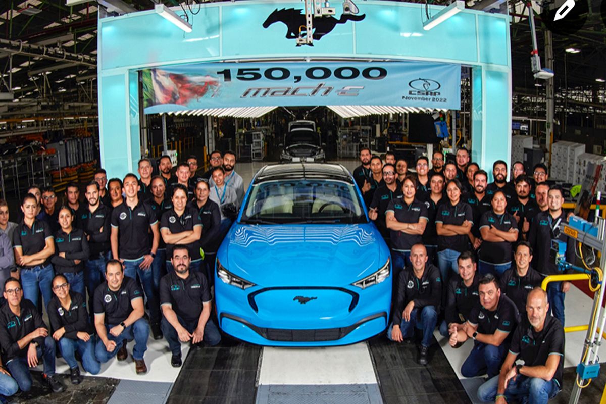 El Ford Mustang Mach-E bate las más optimistas previsiones de producción en solo un año