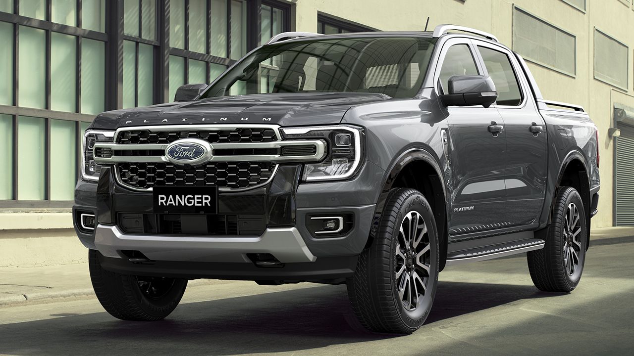 El Ford Ranger se convierte en un pick-up más lujoso y exclusivo con la nueva versión Platinum