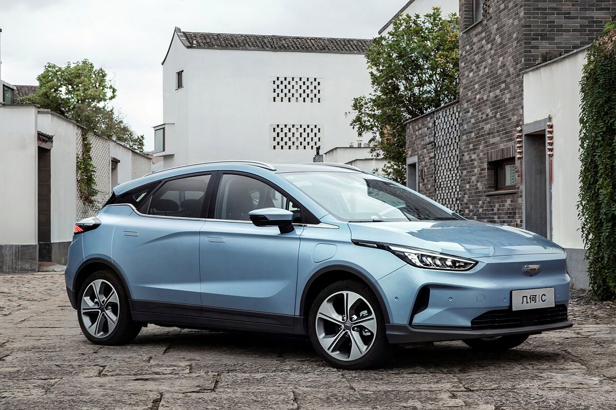 El Geely Geometry C asaltará Europa en 2023, el inesperado rival del nuevo MG 4 Eléctrico