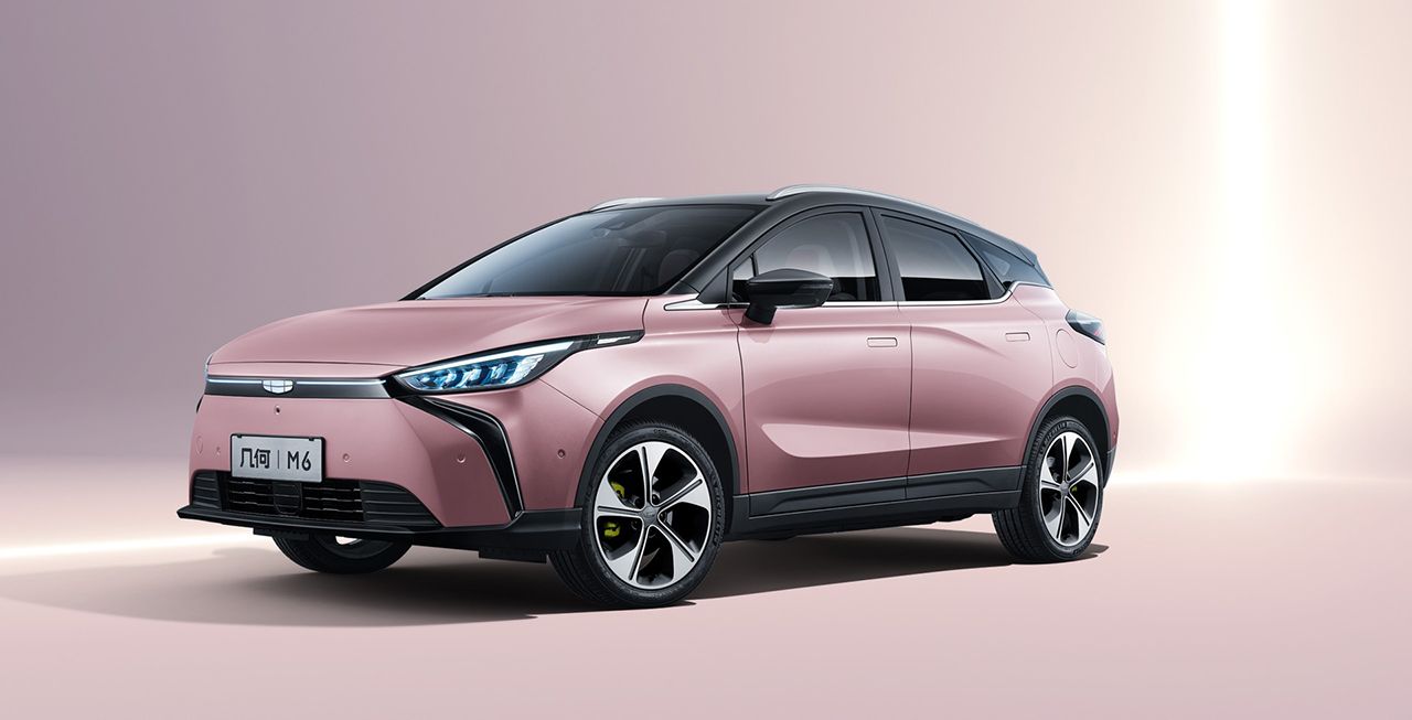 El Geely Geometry C recibe un facelift en China, el crossover eléctrico cambia de nombre