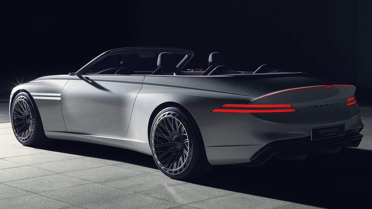 Genesis X Convertible Concept - posteriores