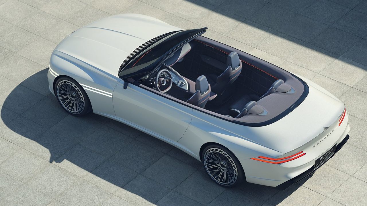 Genesis X Convertible Concept - posterior