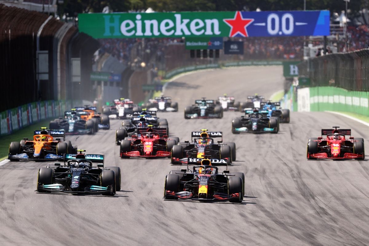 GP Sao Paulo F1 2022: horario, dónde ver por TV y cómo seguir online