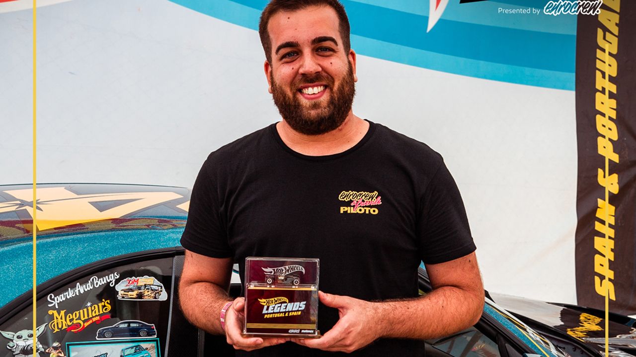 Ganador del Hot Wheels Legends Tour España & Portugal 2022