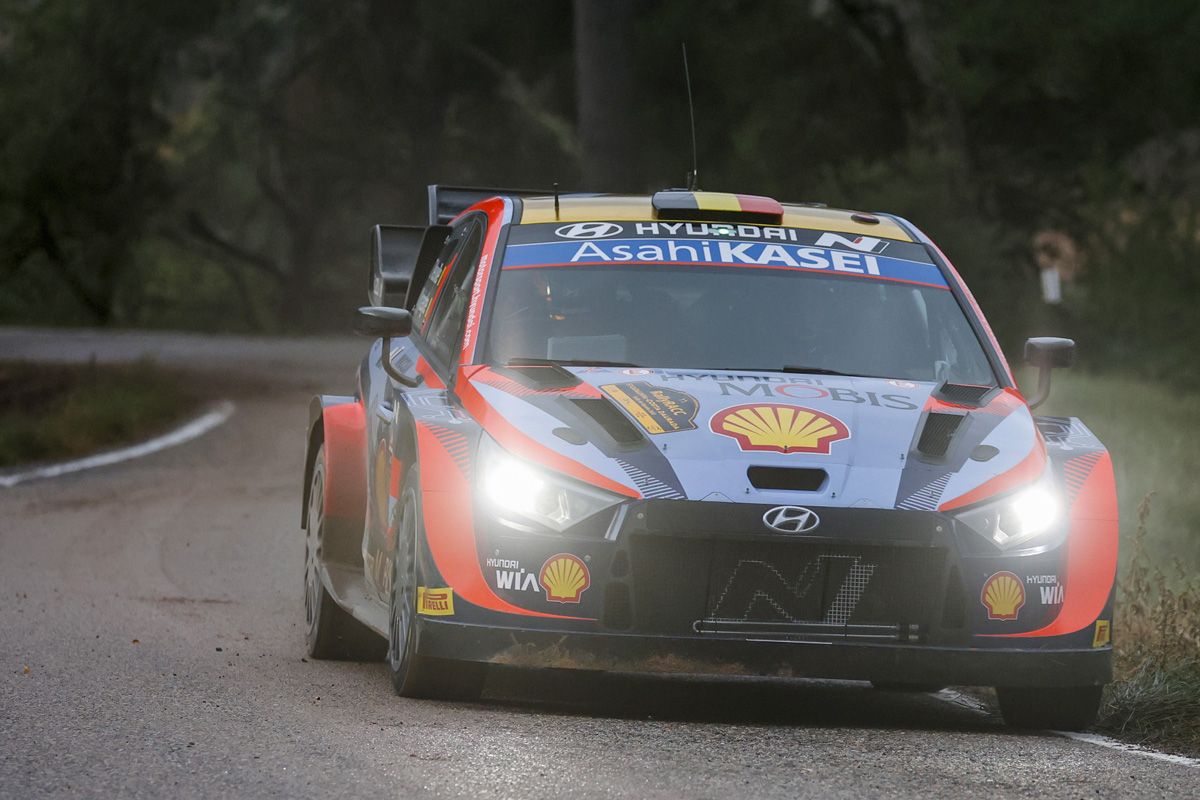 Hyundai Motorsport quiere arruinar la fiesta de Toyota en el Rally de Japón