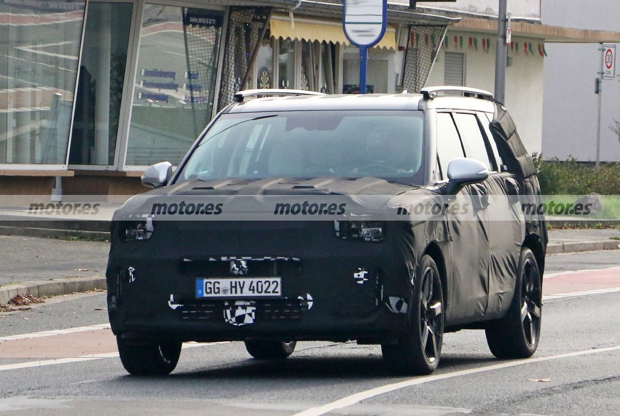 El nuevo Hyundai Santa Fe 2024, cazado en fotos espía por primera vez en Europa