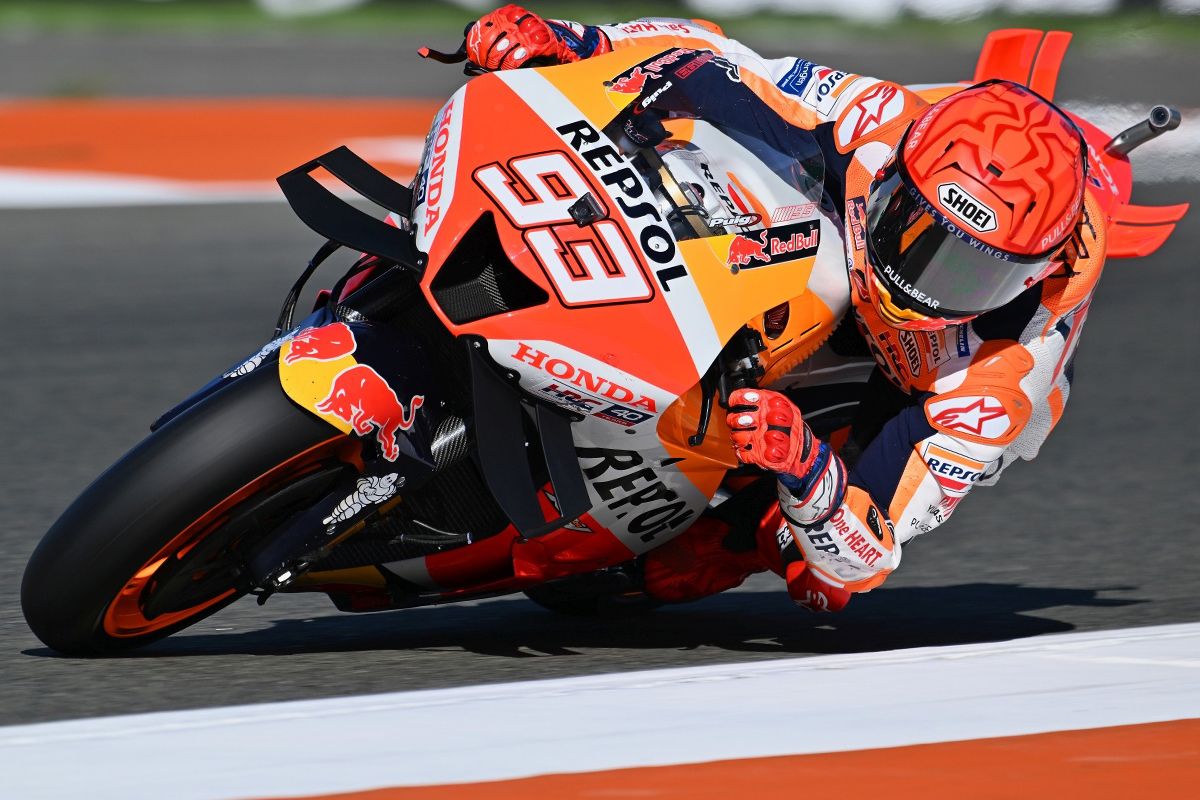 Jorge Martín se lleva la última pole de MotoGP de la temporada en Valencia